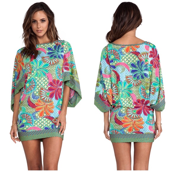 trina turk swim cover up